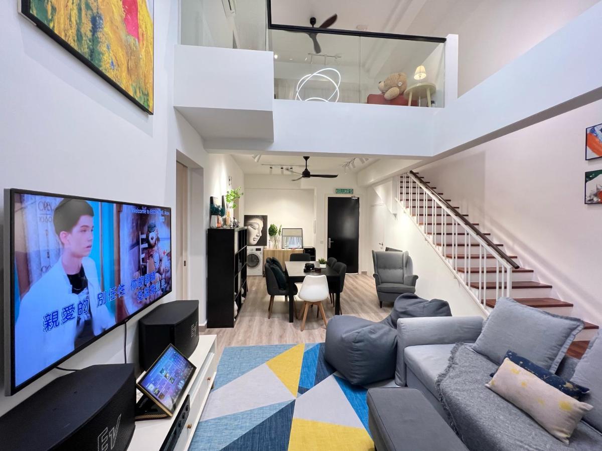 Duplex Town House At Ecobotanic Near Legoland With Netflix And Ktv System Apartment Nusajaya  Luaran gambar