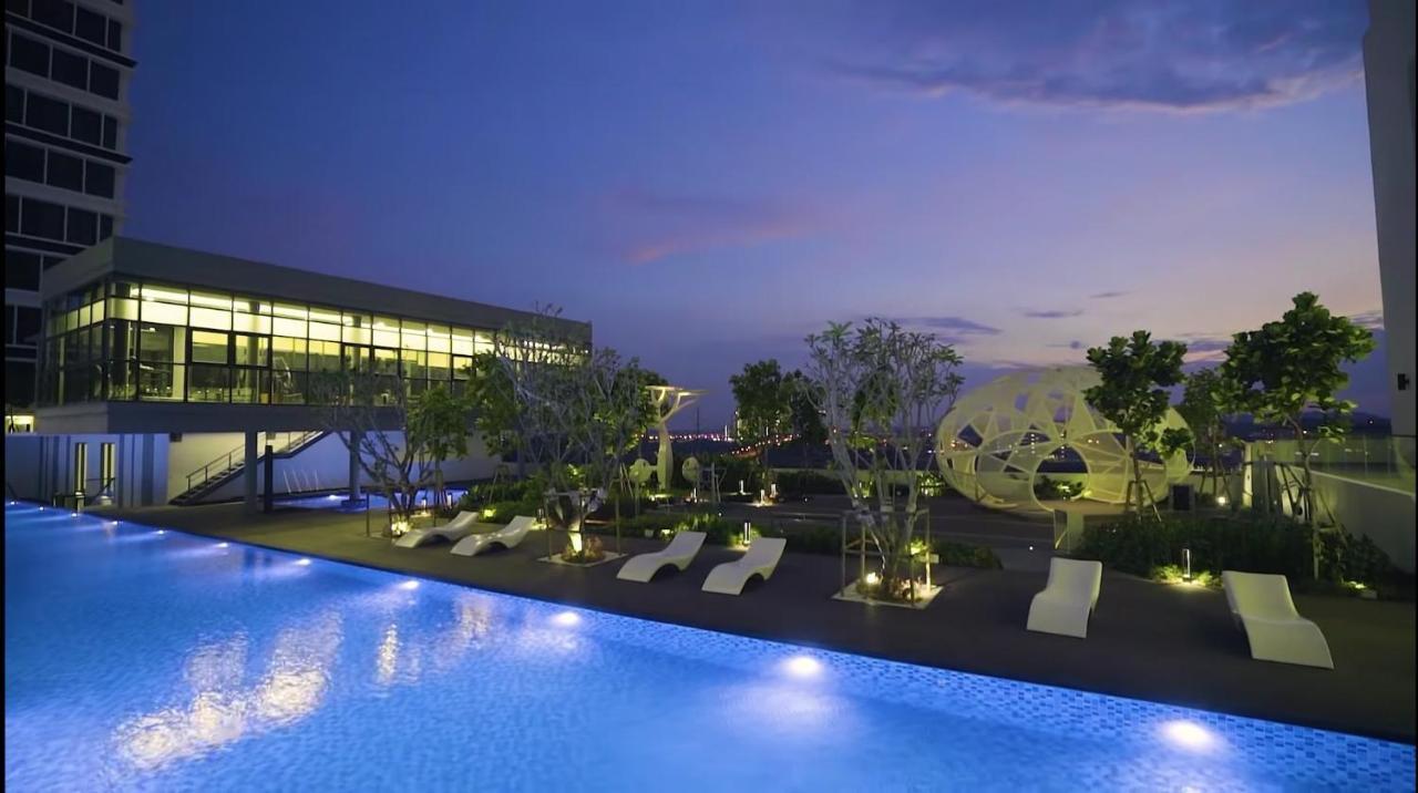 Duplex Town House At Ecobotanic Near Legoland With Netflix And Ktv System Apartment Nusajaya  Luaran gambar