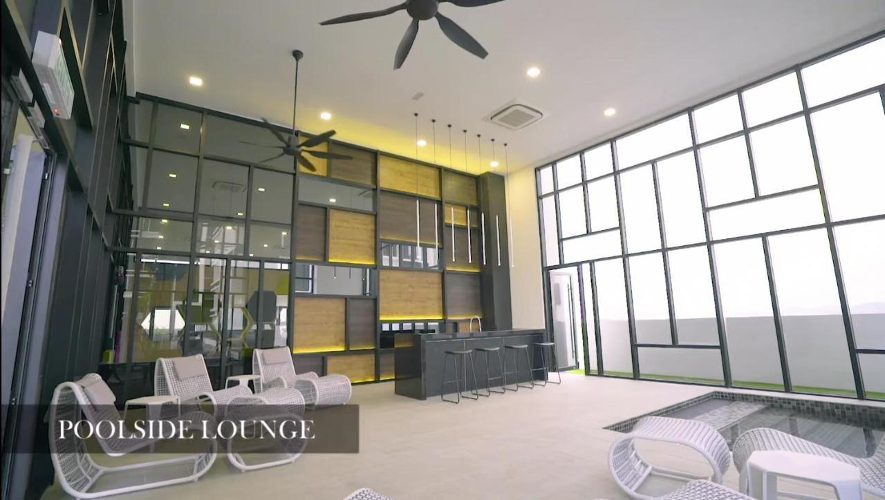 Duplex Town House At Ecobotanic Near Legoland With Netflix And Ktv System Apartment Nusajaya  Luaran gambar