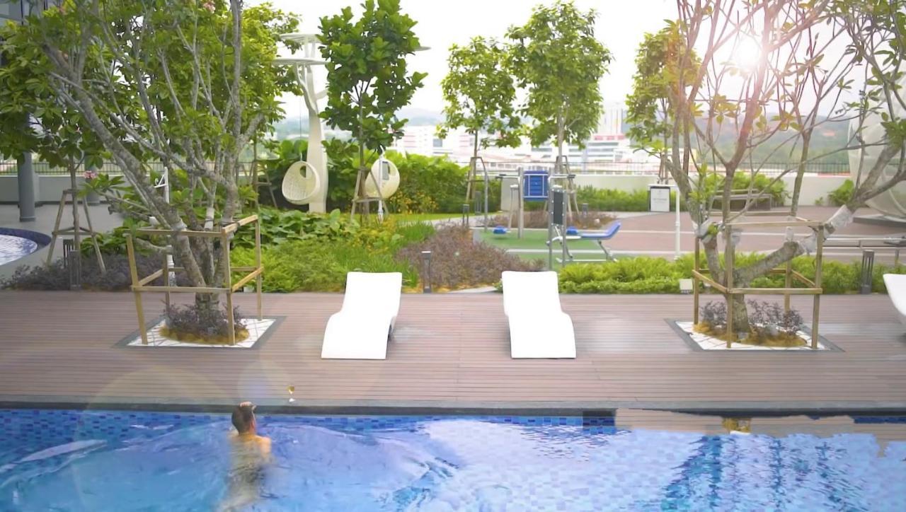 Duplex Town House At Ecobotanic Near Legoland With Netflix And Ktv System Apartment Nusajaya  Luaran gambar